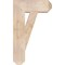 Ekena Millwork Traditional Craftsman Smooth Bracket, Douglas Fir, 5 1/2"W x 18"D x 30"H BKT06X18X30TRA04SDF - alternate 2